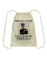 Personal Stalker Bullmastiff Drawstring Bag tile