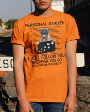 Personal Stalker Bullmastiff Classic T-Shirt apparel-classic-tshirt-lifestyle-29