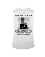 Personal Stalker Bullmastiff Sleeveless Tee tile