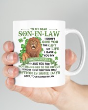 I Didn't Give U The Gift Of Life To Son-In-Law Mug ceramic-mug-lifestyle-26