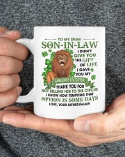 I Didn't Give U The Gift Of Life To Son-In-Law Mug ceramic-mug-lifestyle-31