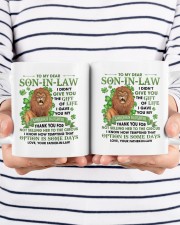 I Didn't Give U The Gift Of Life To Son-In-Law Mug ceramic-mug-lifestyle-38