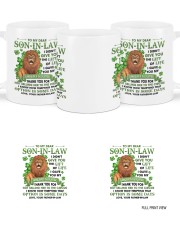 I Didn't Give U The Gift Of Life To Son-In-Law Mug ceramic-mug-lifestyle-46