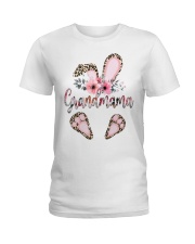 Customize GRANDMA Easter's day Grandmama Ladies T-Shirt tile