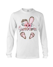 Customize GRANDMA Easter's day Grandmama Long Sleeve Tee tile
