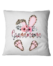 Customize GRANDMA Easter's day Grandmama Square Pillowcase tile