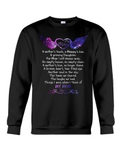 A Mothter's Touch Dad To Son Crewneck Sweatshirt tile