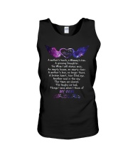 A Mothter's Touch Dad To Son Unisex Tank tile