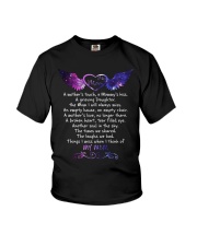 A Mothter's Touch Dad To Son Youth T-Shirt tile