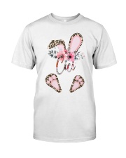 Customize GRANDMA Easter's day Cici Classic T-Shirt front