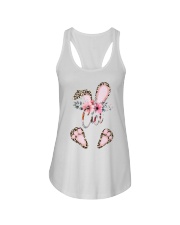 Customize GRANDMA Easter's day Cici Ladies Flowy Tank tile