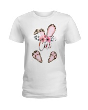 Customize GRANDMA Easter's day Cici Ladies T-Shirt tile