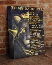 I Closed My Eyes For But A Moment Dad To Daughter 11x14 Gallery Wrapped Canvas Prints aos-canvas-pgw-11x14-lifestyle-front-09