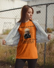 Personal Stalker Golden Retriever Classic T-Shirt apparel-classic-tshirt-lifestyle-07
