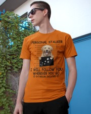 Personal Stalker Golden Retriever Classic T-Shirt apparel-classic-tshirt-lifestyle-17
