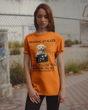 Personal Stalker Golden Retriever Classic T-Shirt apparel-classic-tshirt-lifestyle-18