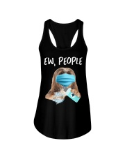 Ew People Dog Wearing A Face Mask Lhasa Apso Ladies Flowy Tank tile