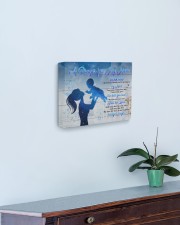 A Prayer For My Mom - Mom To Son 14x11 Gallery Wrapped Canvas Prints aos-canvas-pgw-14x11-lifestyle-front-01