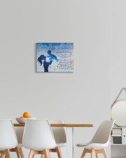 A Prayer For My Mom - Mom To Son 14x11 Gallery Wrapped Canvas Prints aos-canvas-pgw-14x11-lifestyle-front-05