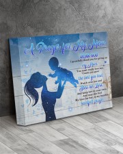 A Prayer For My Mom - Mom To Son 14x11 Gallery Wrapped Canvas Prints aos-canvas-pgw-14x11-lifestyle-front-08