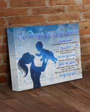 A Prayer For My Mom - Mom To Son 14x11 Gallery Wrapped Canvas Prints aos-canvas-pgw-14x11-lifestyle-front-09