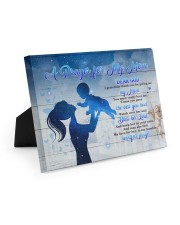 A Prayer For My Mom - Mom To Son Easel-Back Gallery Wrapped Canvas tile