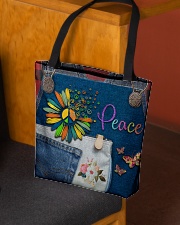 Hippie Peace All-over Tote aos-all-over-tote-lifestyle-front-02