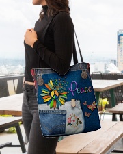 Hippie Peace All-over Tote aos-all-over-tote-lifestyle-front-04
