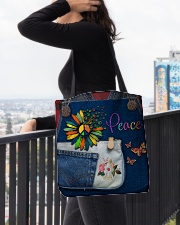 Hippie Peace All-over Tote aos-all-over-tote-lifestyle-front-05