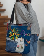 Hippie Peace All-over Tote aos-all-over-tote-lifestyle-front-09