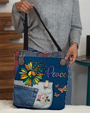 Hippie Peace All-over Tote aos-all-over-tote-lifestyle-front-10