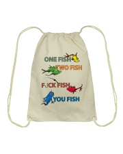 One Fish Two Fish Drawstring Bag tile