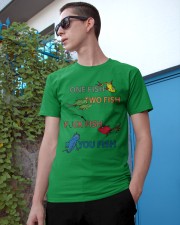One Fish Two Fish Classic T-Shirt apparel-classic-tshirt-lifestyle-17