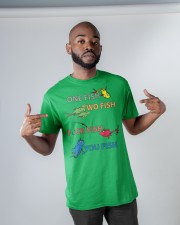 One Fish Two Fish Classic T-Shirt apparel-classic-tshirt-lifestyle-front-32