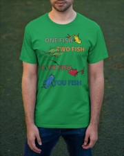 One Fish Two Fish Classic T-Shirt apparel-classic-tshirt-lifestyle-front-42