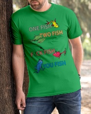 One Fish Two Fish Classic T-Shirt apparel-classic-tshirt-lifestyle-front-51