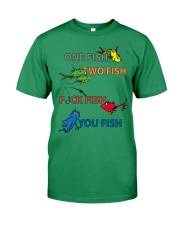 One Fish Two Fish Premium Fit Mens Tee tile