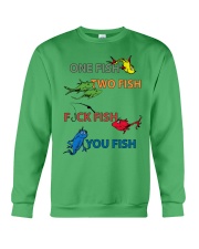 One Fish Two Fish Crewneck Sweatshirt tile
