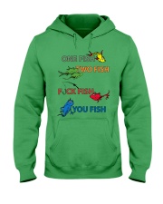 One Fish Two Fish Hooded Sweatshirt tile