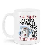 A Dad As Great As You Is Harder To Find Dau To Dad Mug back