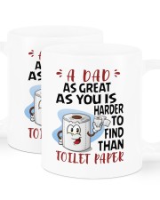 A Dad As Great As You Is Harder To Find Dau To Dad Mug ceramic-mug-lifestyle-01