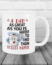 A Dad As Great As You Is Harder To Find Dau To Dad Mug ceramic-mug-lifestyle-02