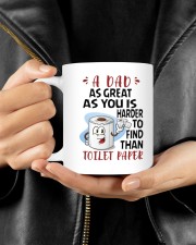 A Dad As Great As You Is Harder To Find Dau To Dad Mug ceramic-mug-lifestyle-25