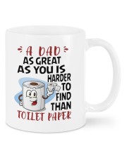 A Dad As Great As You Is Harder To Find Dau To Dad Mug front