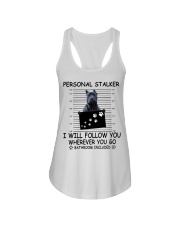 Personal Stalker Presa Canario Ladies Flowy Tank tile