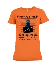 Personal Stalker Presa Canario Premium Fit Ladies Tee tile