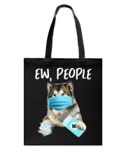 Ew People Alaskan Malamute Tote Bag tile