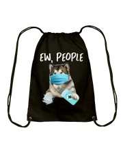 Ew People Alaskan Malamute Drawstring Bag tile