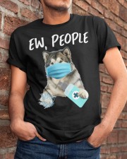 Ew People Alaskan Malamute Classic T-Shirt apparel-classic-tshirt-lifestyle-26