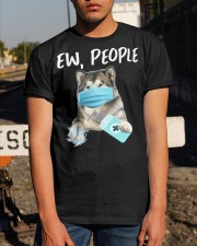 Ew People Alaskan Malamute Classic T-Shirt apparel-classic-tshirt-lifestyle-29